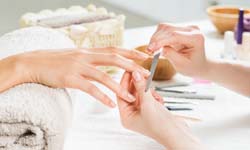 Manicure treatment